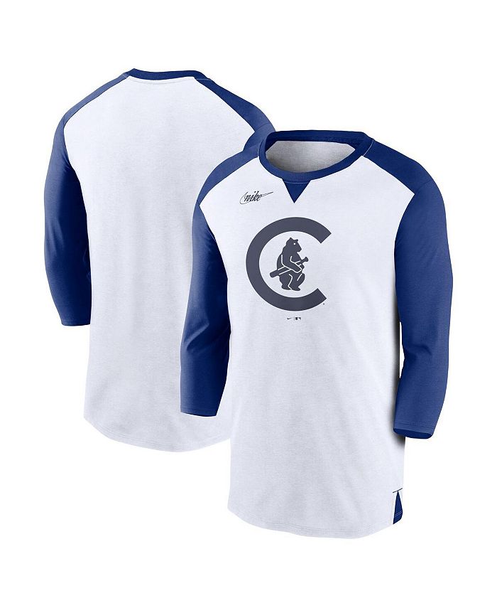 Lids Chicago Cubs Nike Authentic Collection Game Raglan Performance Long  Sleeve T-Shirt - Red