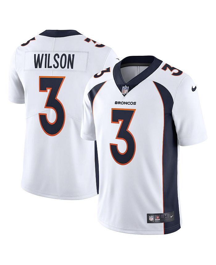 Nike Men's Russell Wilson White Denver Broncos Team Vapor Limited Jersey -  Macy's