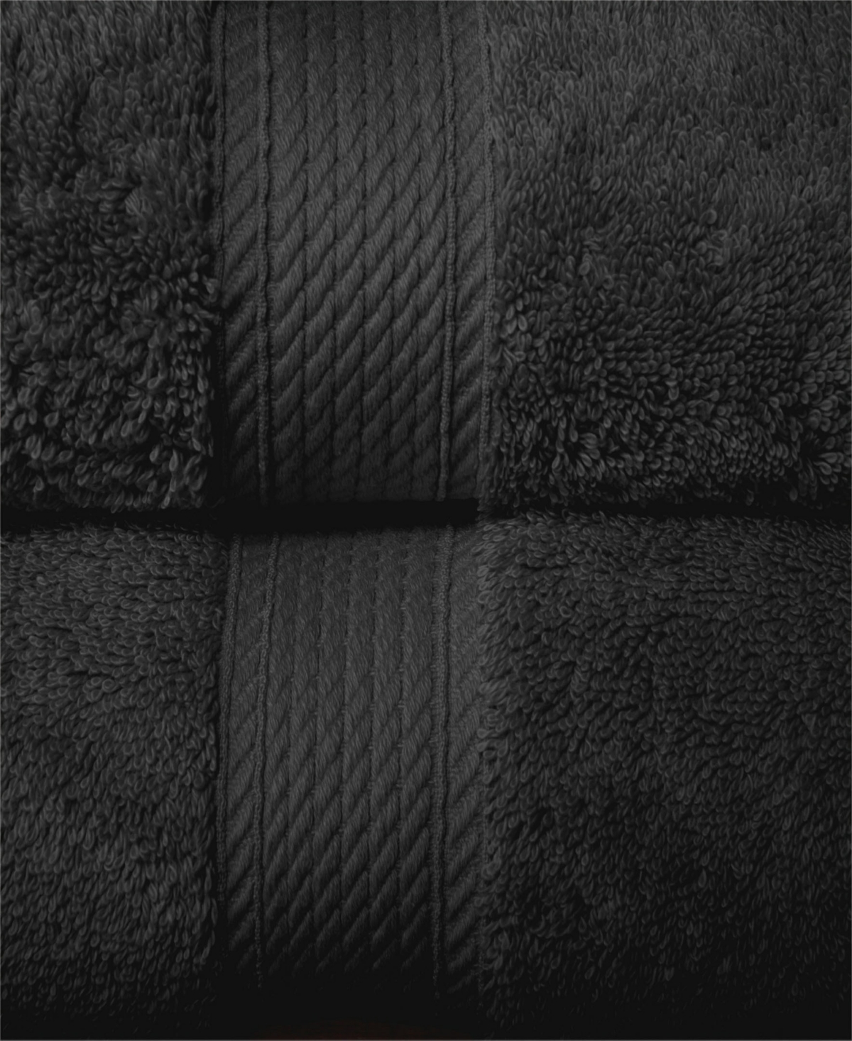 Superior 100% Egyptian Cotton 2-Pc Bath Towel Set