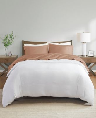 600 Thread Count Pima Cotton Sateen 4-Pc. Sheet Set, Queen