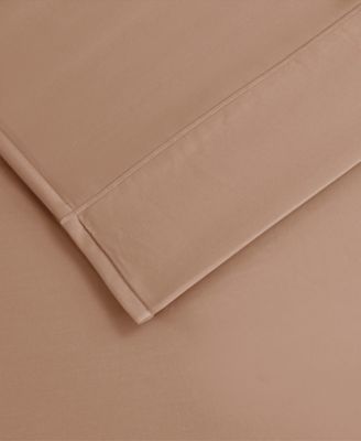 600 Thread Count Pima Cotton Sateen 4-Pc. Sheet Set, Queen
