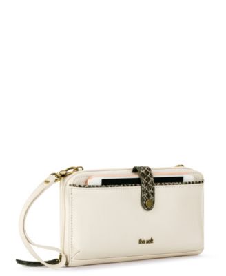 Women's Iris Leather Convertible Crossbody Bag