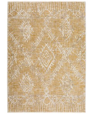 Shop D Style Moises Mss1 Area Rug In Black