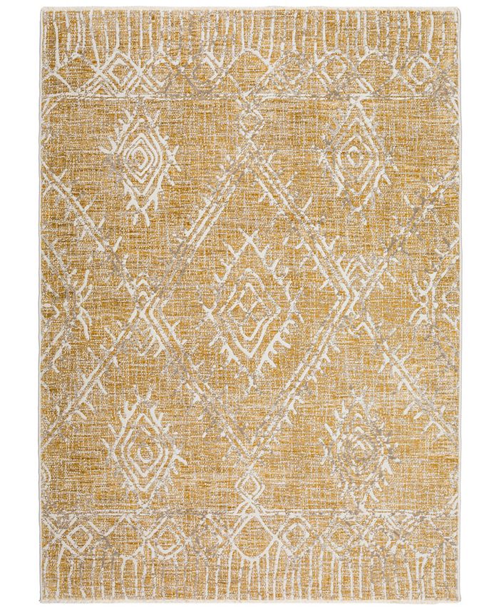 D Style Moises MSS1 Area Rug - Macy's