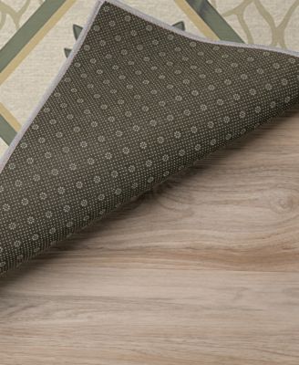 Kendall Kitchen Washable KE7 1'8" x 2'6" Area Rug