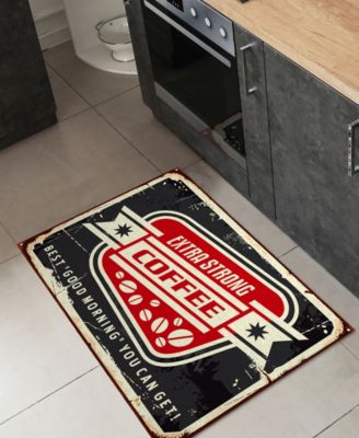 Kendall Kitchen Washable KE11 Area Rug