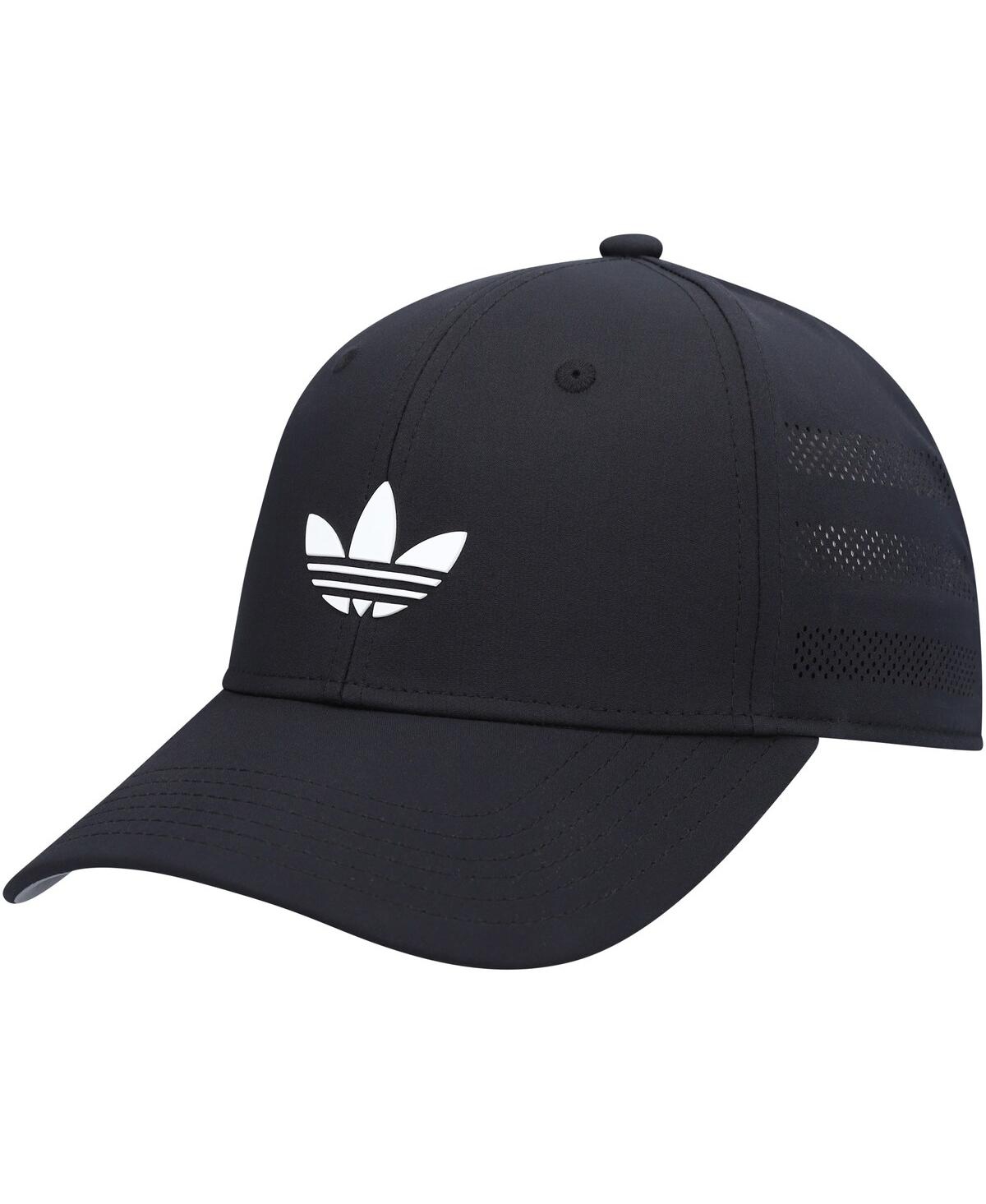 Adidas Originals Kids' Big Boys  Black Beacon 5.0 Snapback Hat