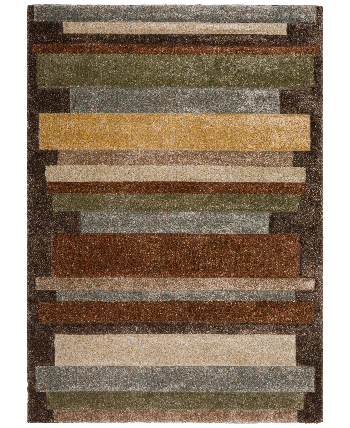 D Style Carmona Co2 3'1" X 5' Area Rug In Cocoa