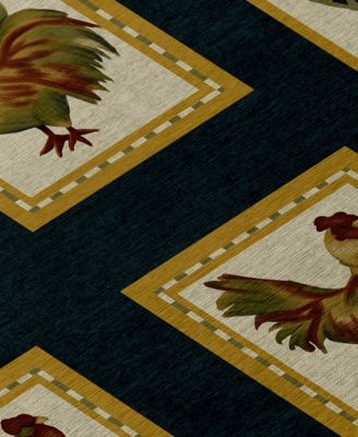 Kendall Kitchen Washable KE4 3' x 5' Area Rug