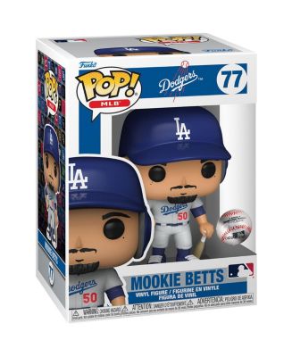 Funko Mookie Betts Los Angeles Dodgers Pop Vinyl Figure - Macy's