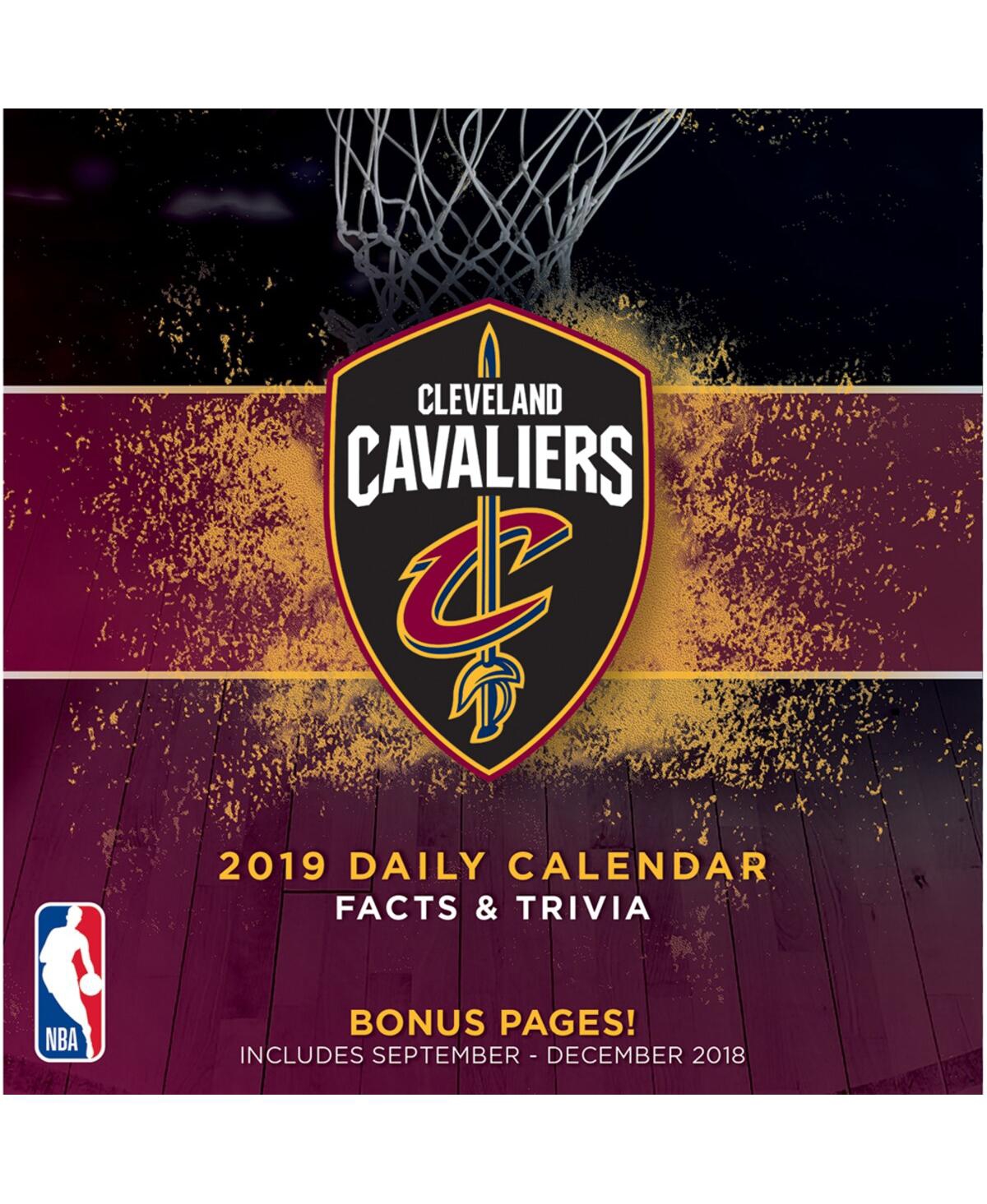 Cleveland Cavaliers 2019 Box Calendar - Multi