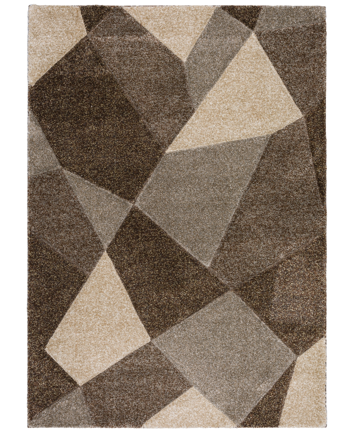 D Style Carmona Co1 8' X 10' Area Rug In Cocoa
