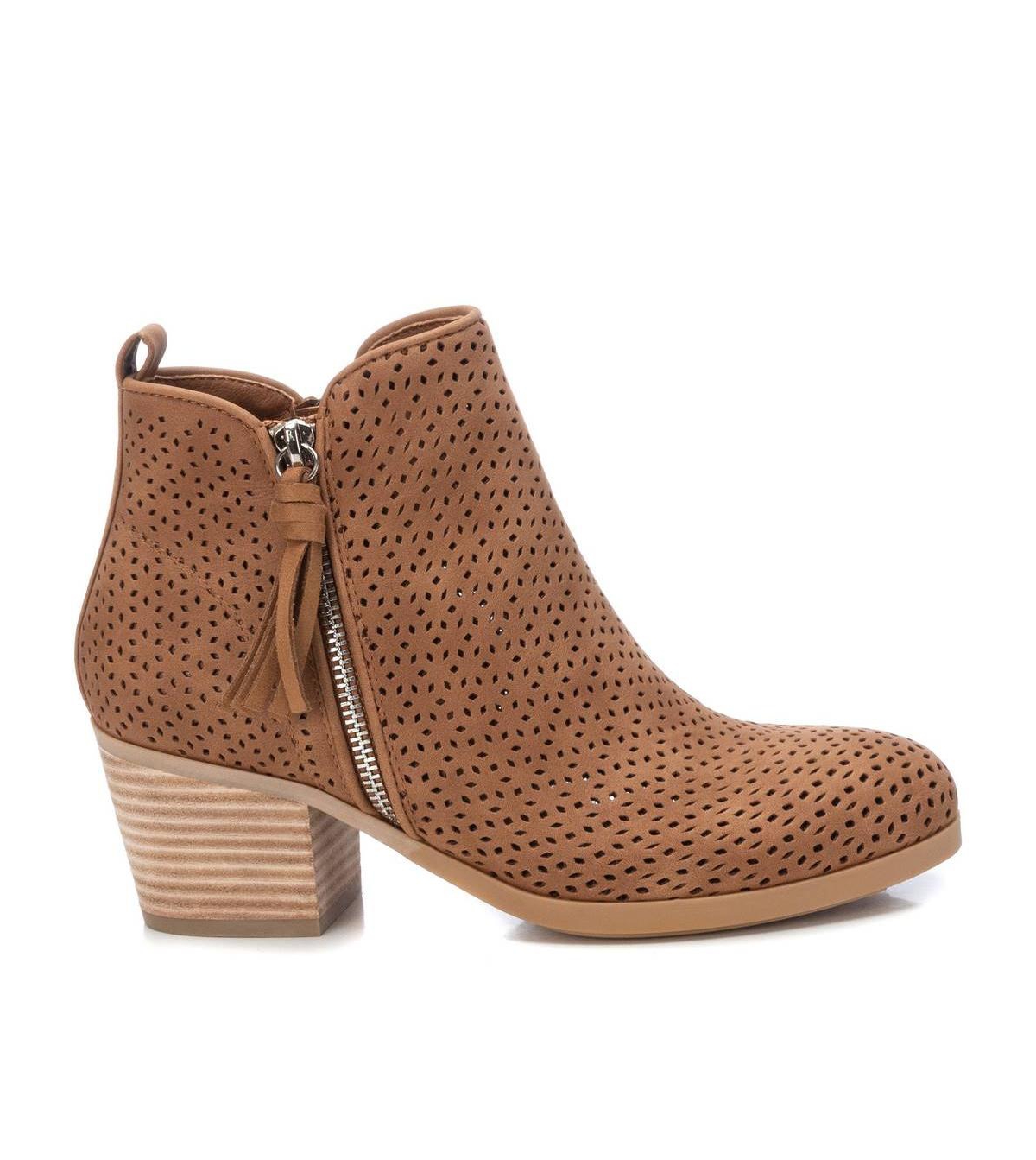 Xti Women's Ankle Boots By Xti,- Brown