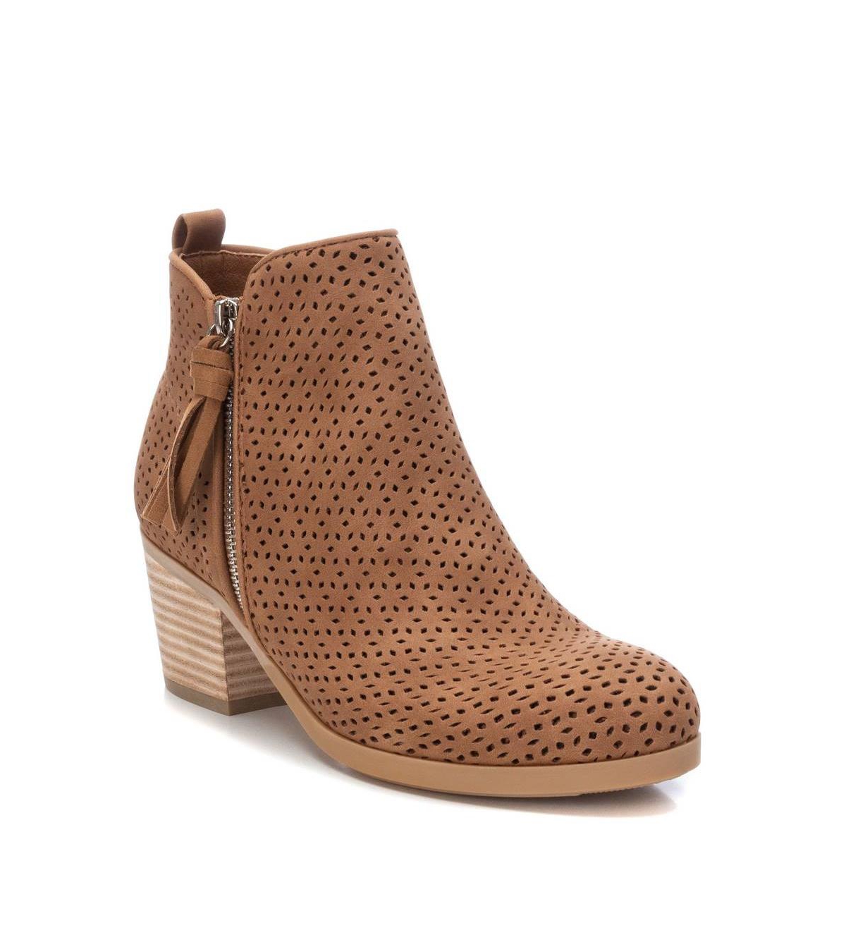 Xti Women's Ankle Boots By Xti,- Brown