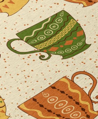 Kendall Kitchen Washable KE15 5' x 7'6" Area Rug