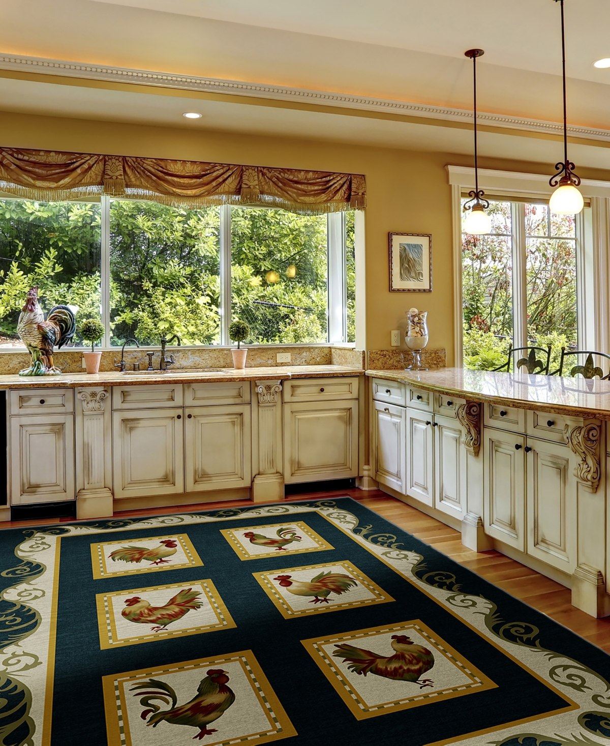 Dalyn Kendall Kitchen KE4 Area Rug