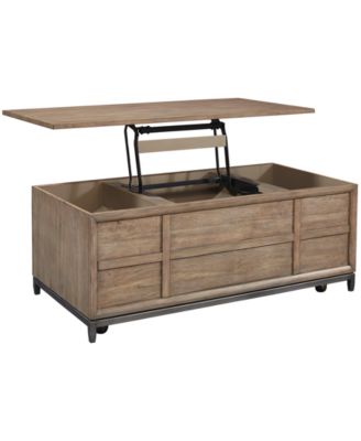 CLOSEOUT! Trellis Lift Top Cocktail Table
