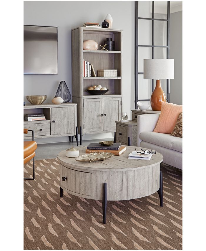 Furniture Zane 70" Console Macy's