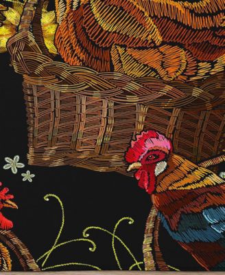 Kendall Kitchen Washable KE2 10' x 14' Area Rug