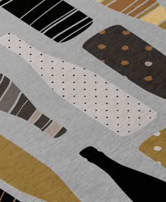 Kendall Kitchen Washable KE12 Area Rug