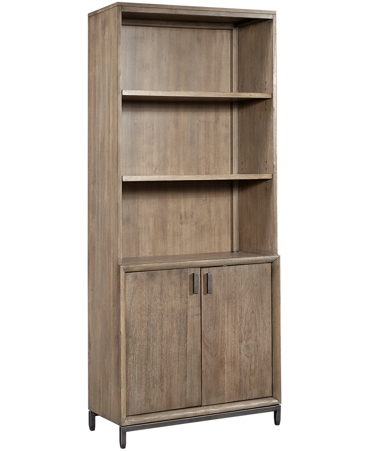 Furniture Trellis Door Bookcase In Desert Brown