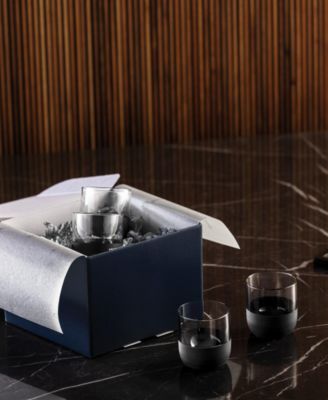 Villeroy  Boch Manufacture Rock Shot Glasses, Set of 4