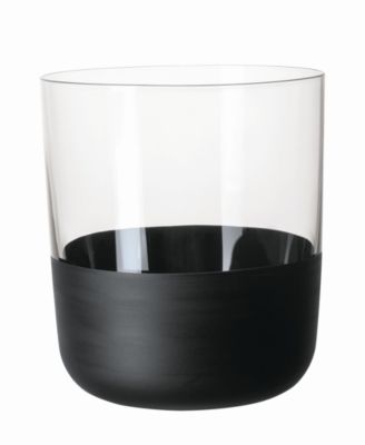 Manufacture Rock Double Old Fashioned Glasses, Set of 4