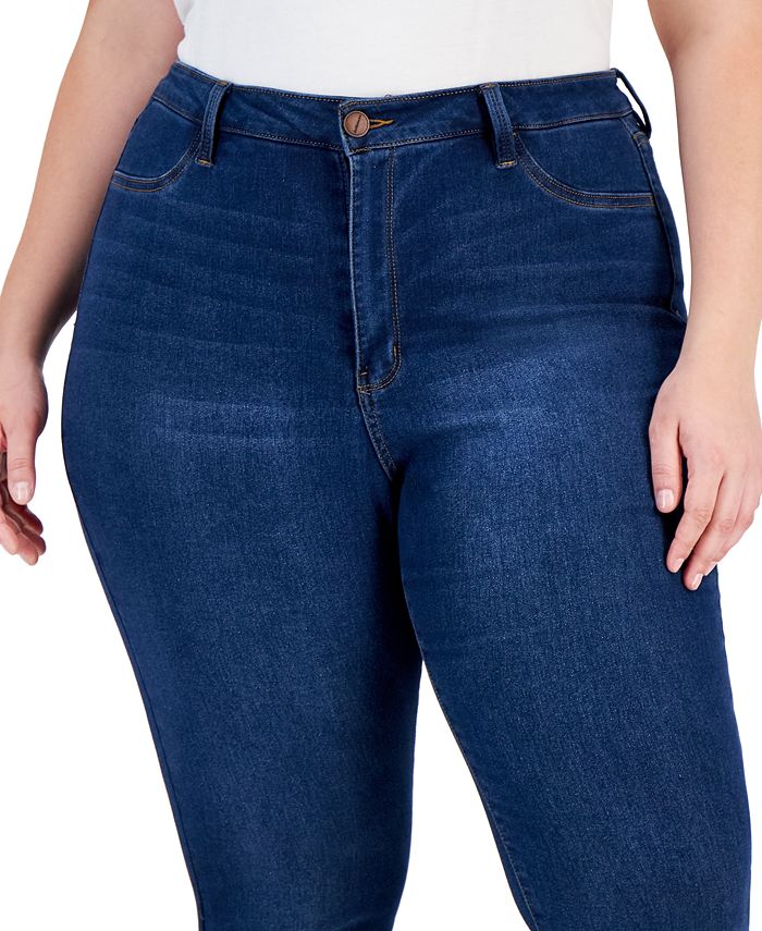 Dollhouse Trendy Plus SkinnyLeg High Rise Jeans Macy's