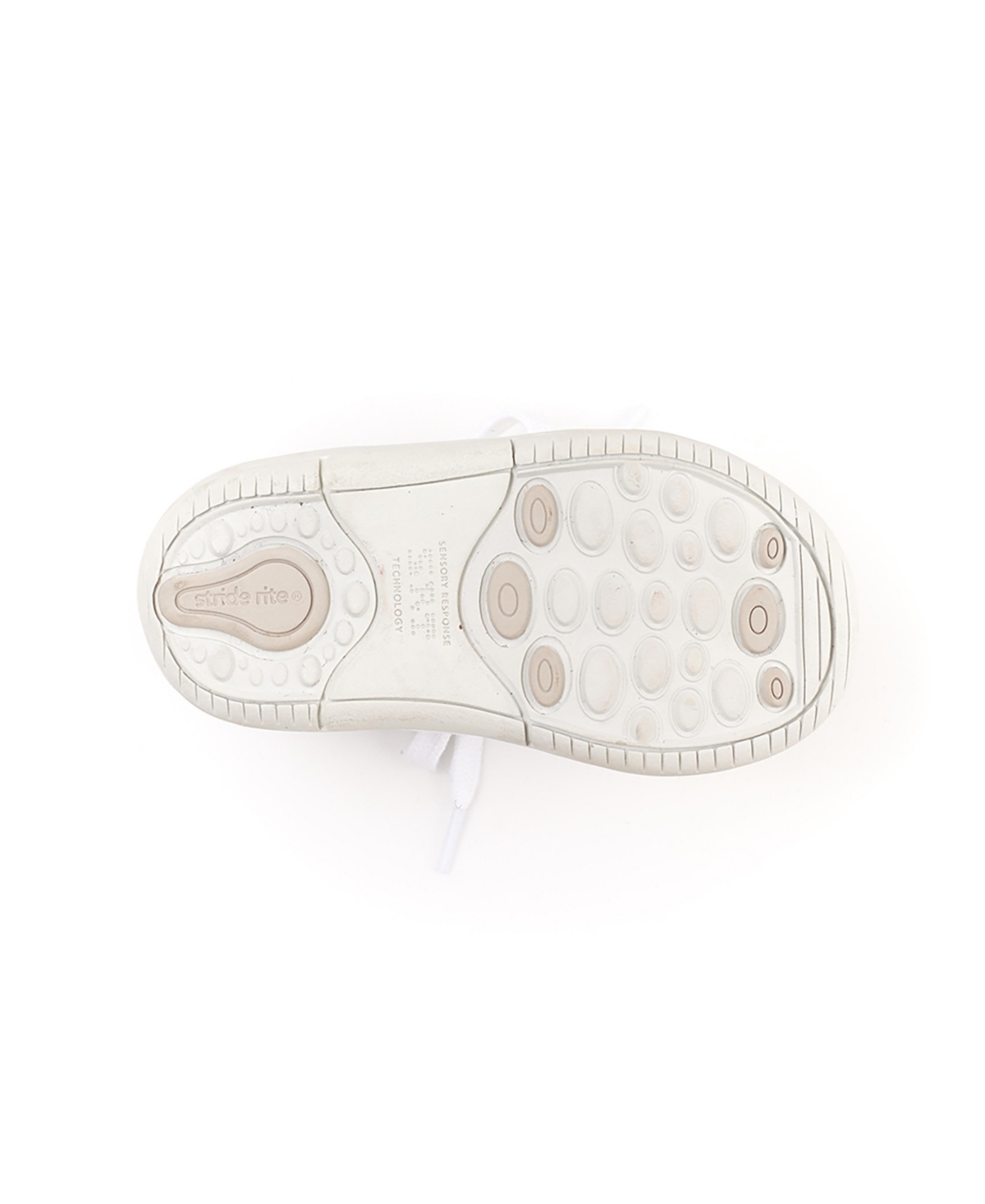 Stride Rite Toddler Boys SRTech ElliotLeather Sneakers - White