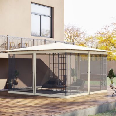 12' x 12' Replacement Netting for Patio Gazebo,