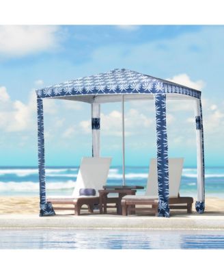 6.5' Weighted Cabana Beach Umbrella w/ bags, Carry Bag,