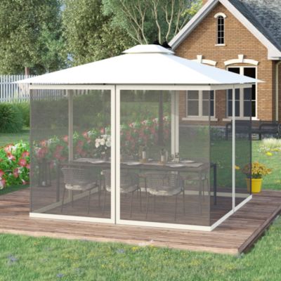 10' x 13' Replacement Netting for Patio Gazebo,