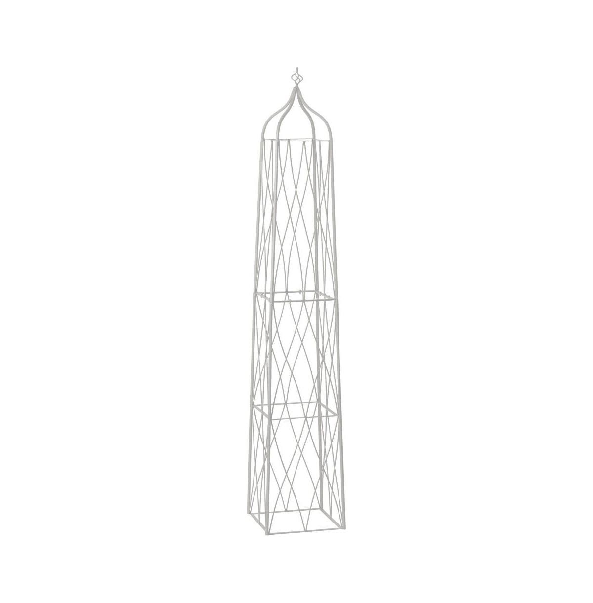 Suffolk Square Obelisk Small - White