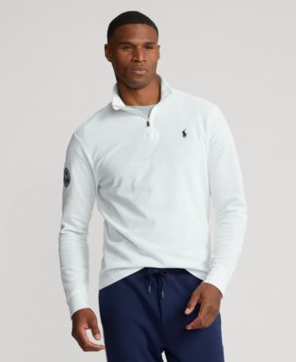 Polo Ralph Lauren Men's Wimbledon CLARUS® Quarter-Zip Pullover - Macy's