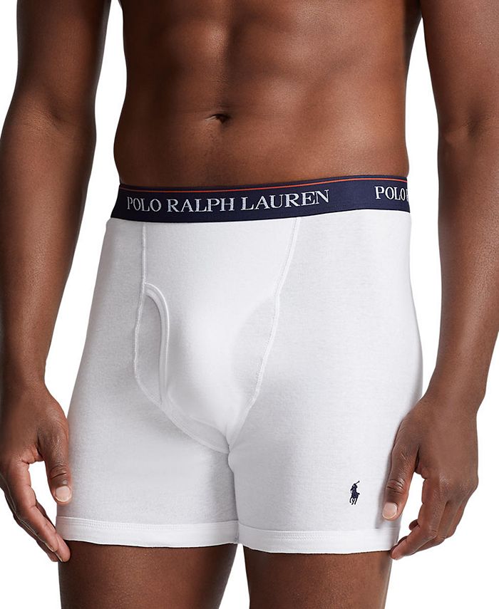 Polo Ralph Lauren Men's 5+1 Free Bonus Pack Classic-Fit Boxer Briefs ...