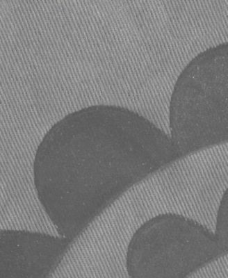 Medallion Print Silicone and Cotton Twill Oven Mitt, Set of 2