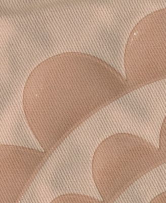 Medallion Print Silicone and Cotton Twill Pot Holder, Set of 2