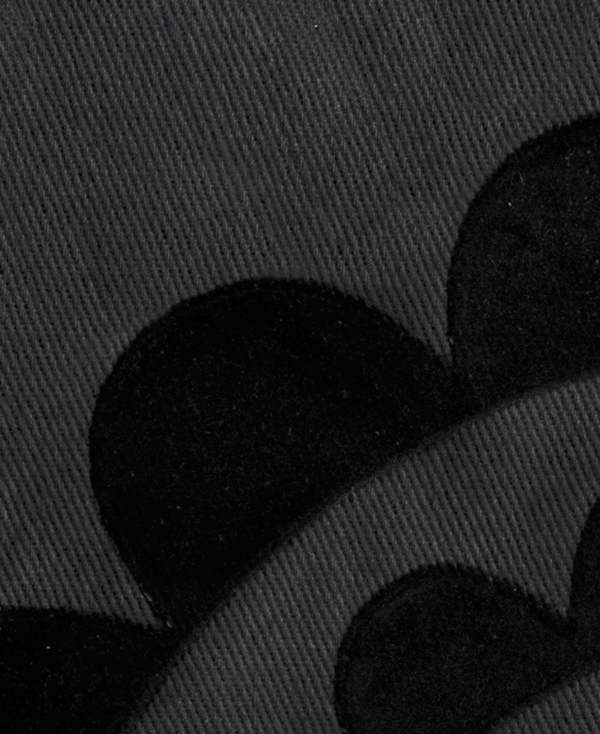 T-Fal Medallion Print Silicone and Cotton Twill Pot Holder, Set of 2