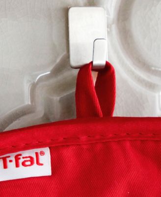 Medallion Print Silicone and Cotton Twill Pot Holder, Set of 2