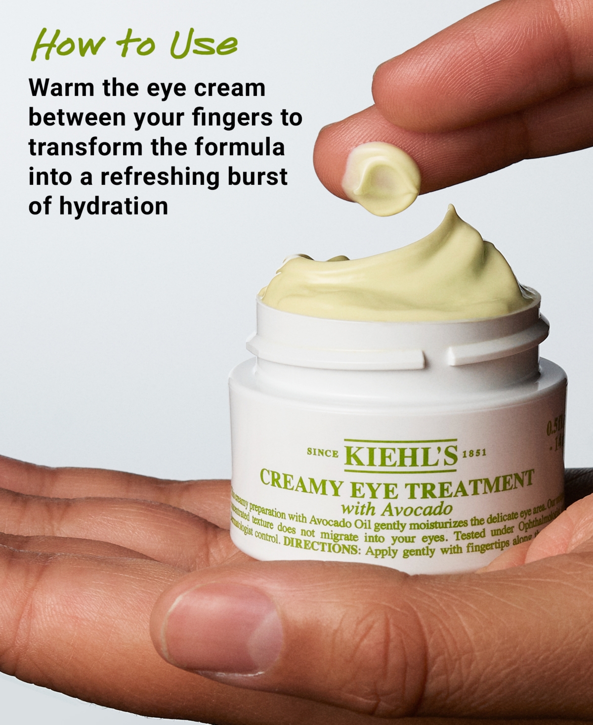 Kiehl's Since 1851 Creamy Eye Treatment With Avocado, 0.5-oz