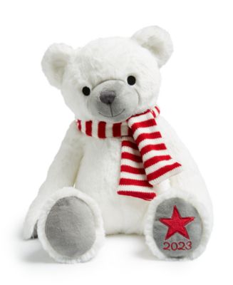 macy's christmas bear