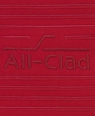 Ribbed Silicone Cotton Twill Pot Holder, Set of 2