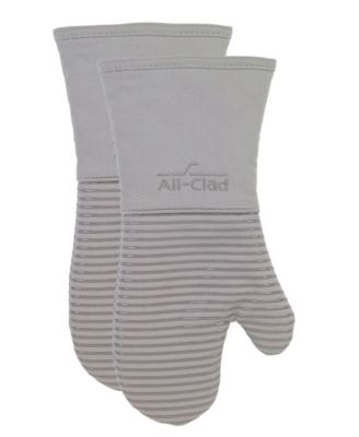 All Clad Diamond Quilted Oven Mitts (Set of Two) – Capital Cookware