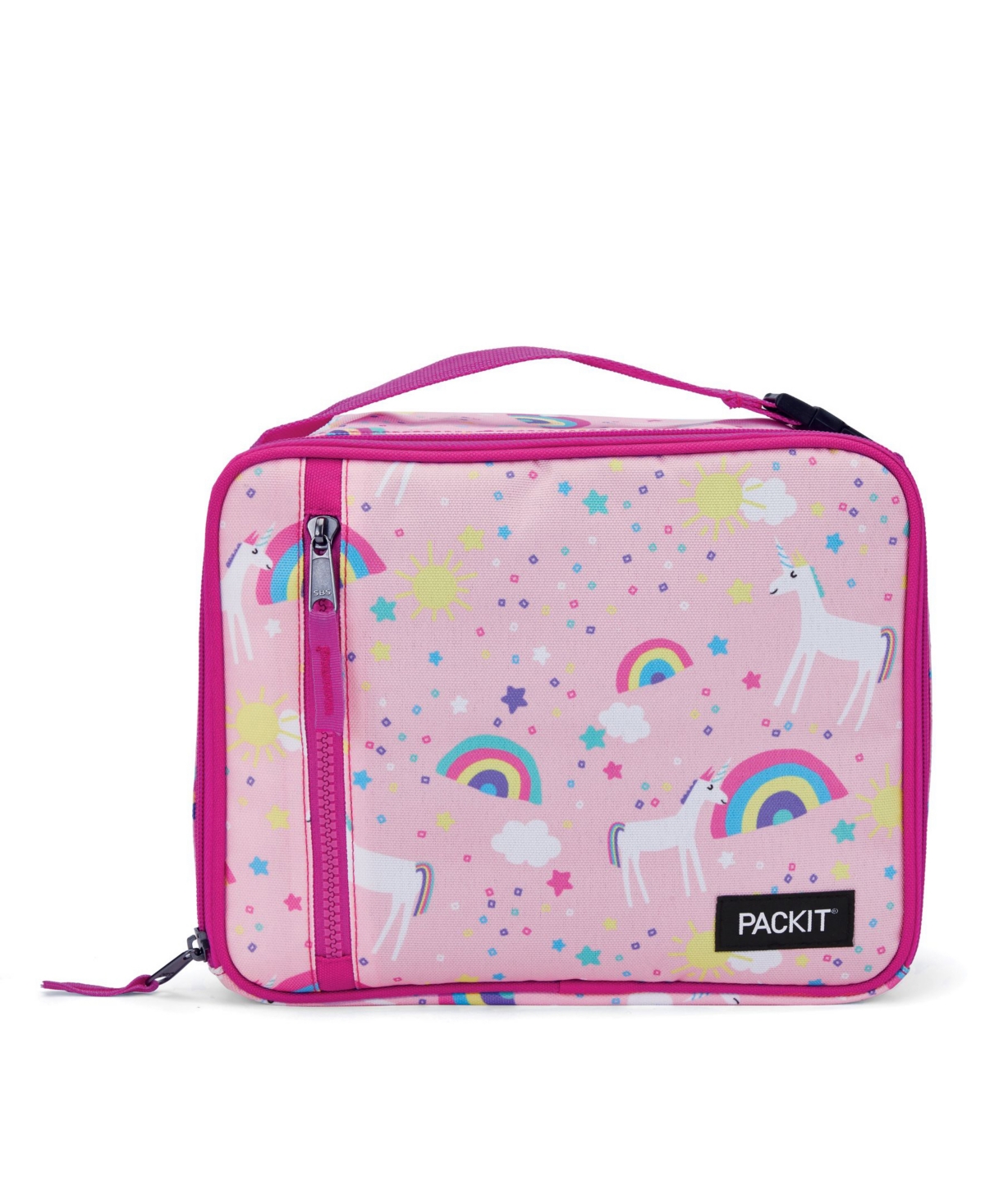 Pack It Freezable Classic Lunch Box In Unicorn Sky Pink