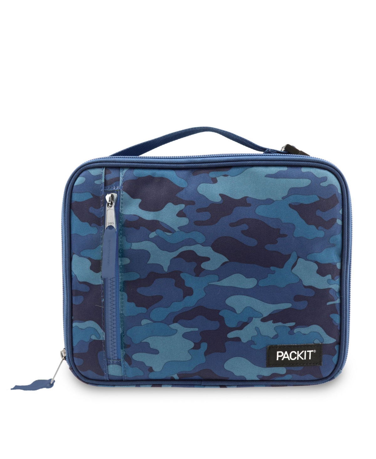 Pack It Freezable Classic Lunch Box In Blue Camo