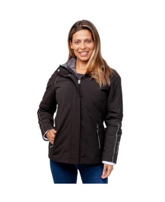 Free country 3 deals in 1 womens jacket