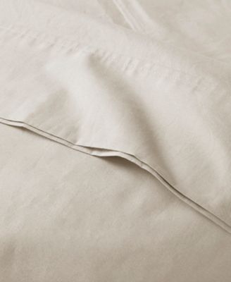 Madison Park Peached Cotton Percale 4-Pc. Sheet Set, Queen
