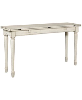 CLOSEOUT! Radius Flip Top Sofa Table