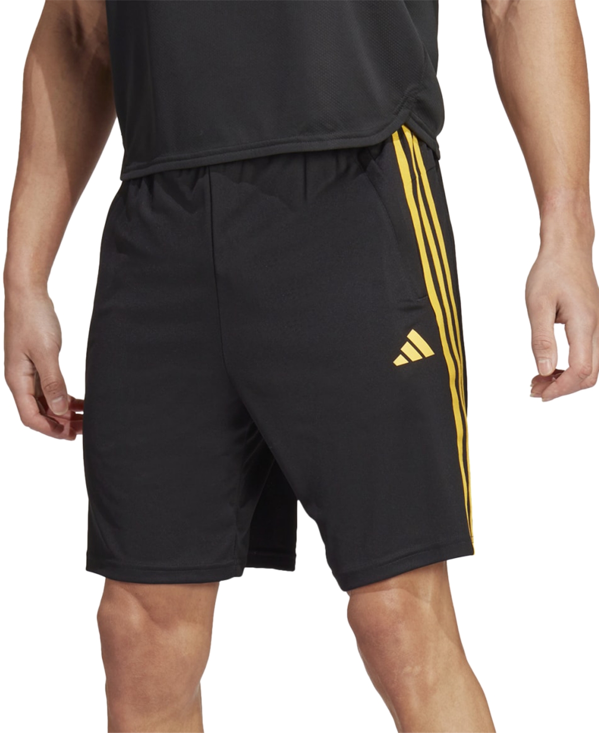 Gold adidas shorts 2025
