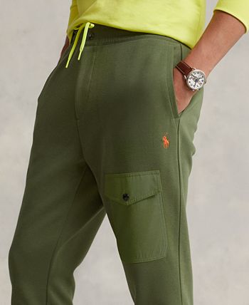 Polo Ralph Lauren Men's Resort Orange Double Knit Jogger Pants